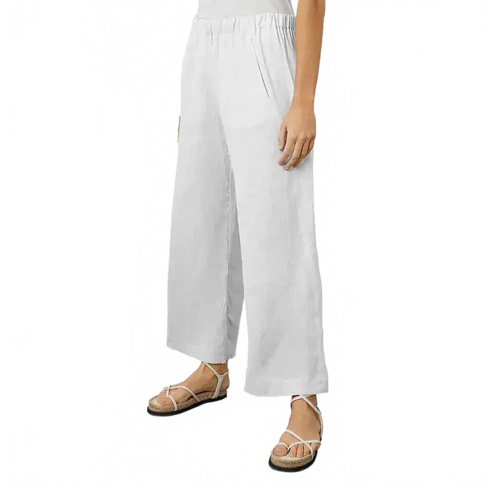 NEW VELVET BY GRAHAM & SPENCER lola pull on pants in white